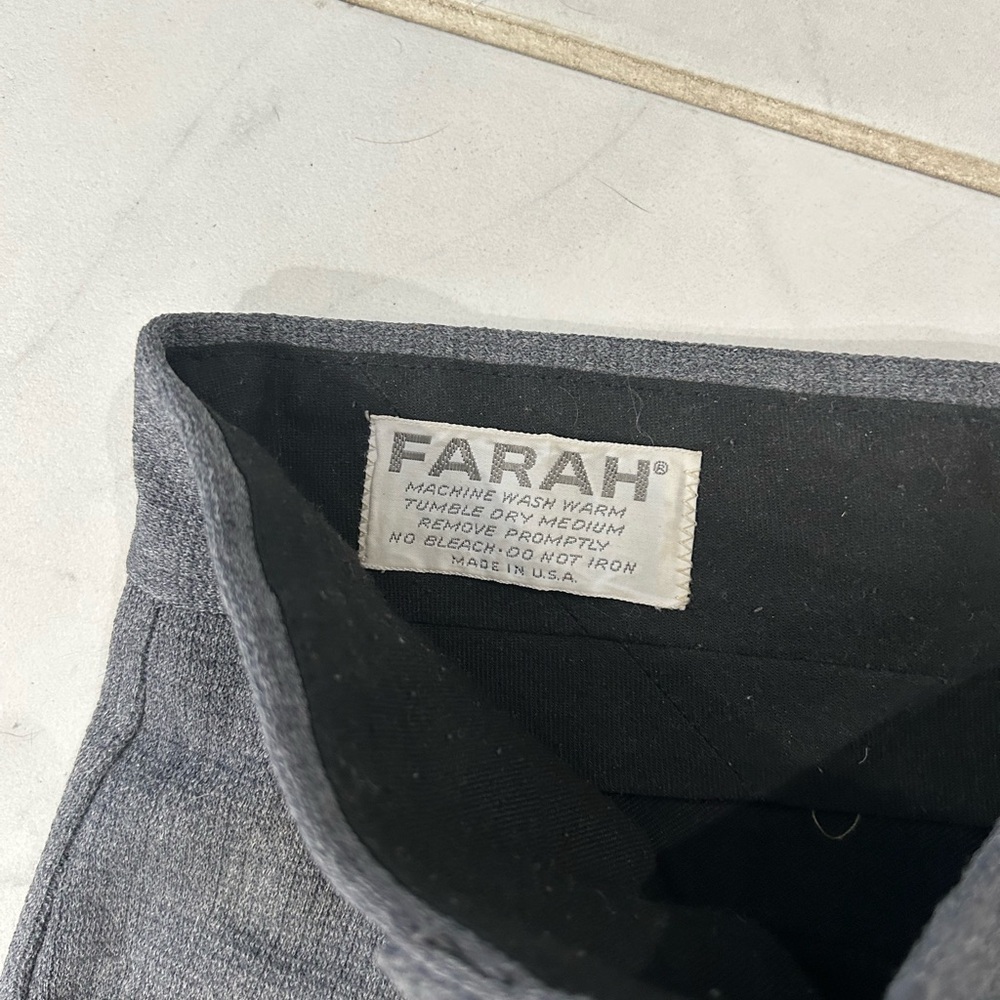 Farah Charcoal Pants
